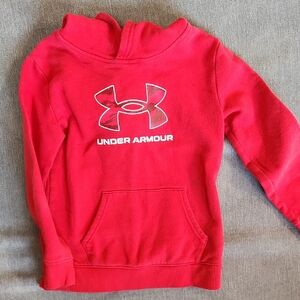 Under Armour Kids Bright Red Sweatshirt